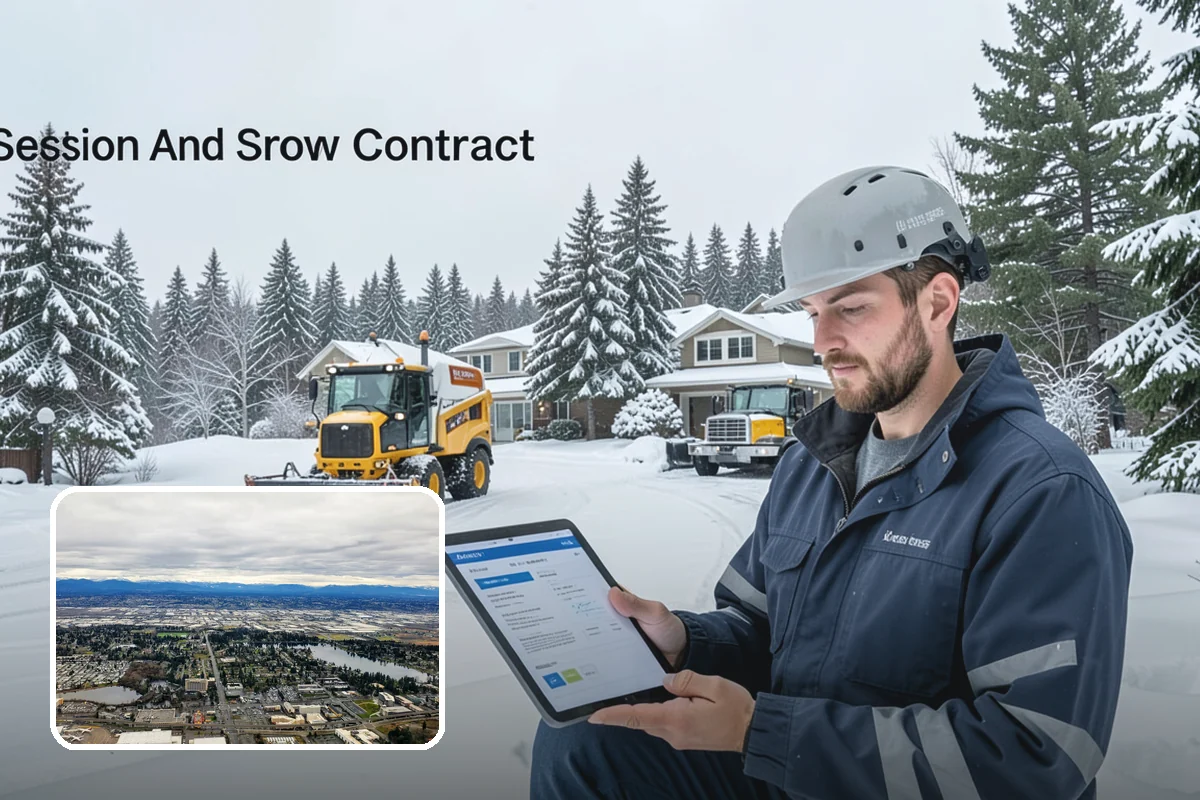 Winter Weather Consulting in SeaTac, King County, WA - Site-specific plan built for the region's unpredictable snow