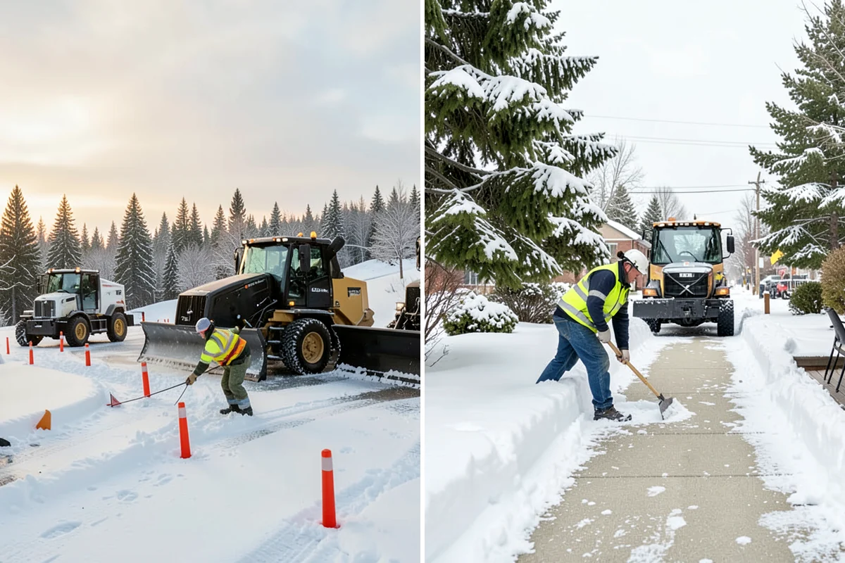 Winter Weather Consulting in SeaTac, King County, WA - Conduct an on-site assessment of drainage, traffic, and risk points