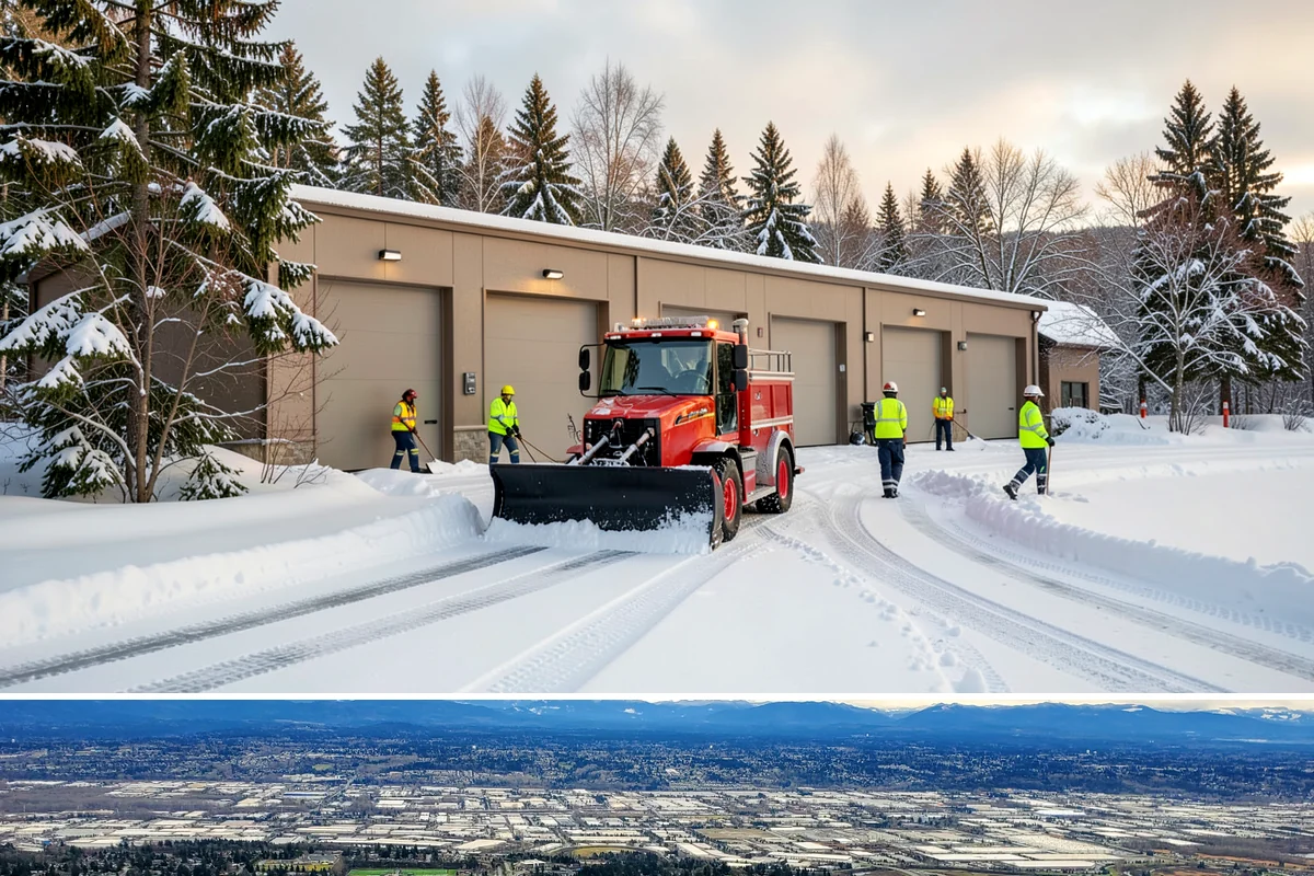 Winter Weather Consulting in SeaTac, King County, WA - Schedule consulting in early fall so your winter plan and budget are finalized before the first cold snap arrives.