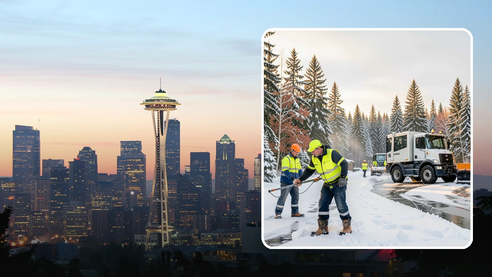 Winter Weather Consulting in Seattle, King County, WA - We help Western Washington property owners plan for winter with site assessments, response strategies, and budgets tailored to...
