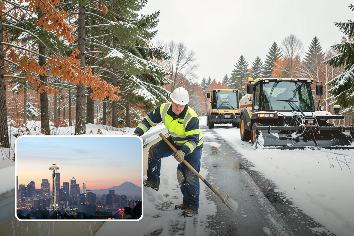 Winter Weather Consulting in Seattle, King County, WA - Site-specific plan built for the region's unpredictable snow