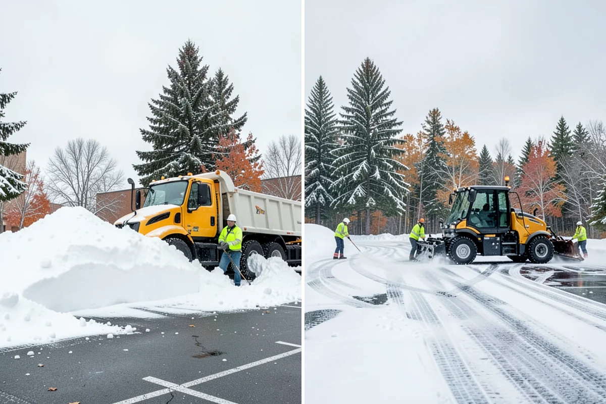 Winter Weather Consulting in Seattle, King County, WA - Conduct an on-site assessment of drainage, traffic, and risk points