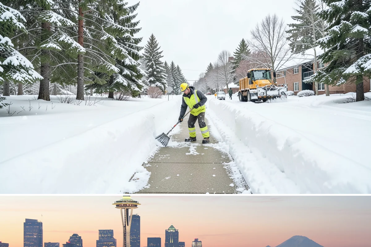 Winter Weather Consulting in Seattle, King County, WA - Schedule consulting in early fall so your winter plan and budget are finalized before the first cold snap arrives.