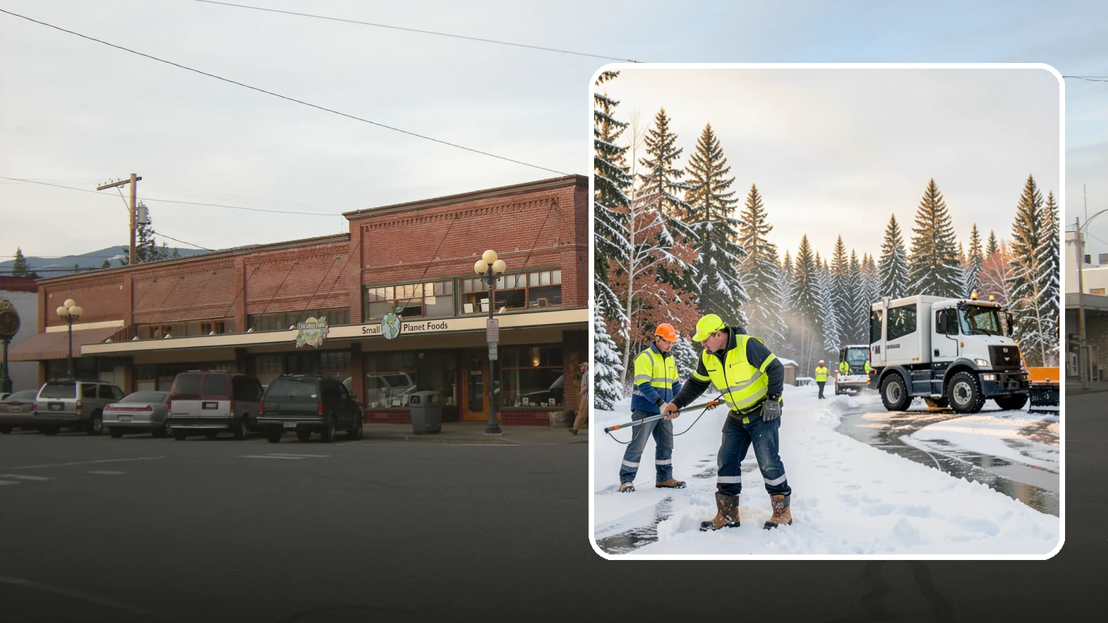 Winter Weather Consulting in Sedro-Woolley, Skagit County, WA - We help Western Washington property owners plan for winter with site assessments, response strategies, and budgets tailored to...
