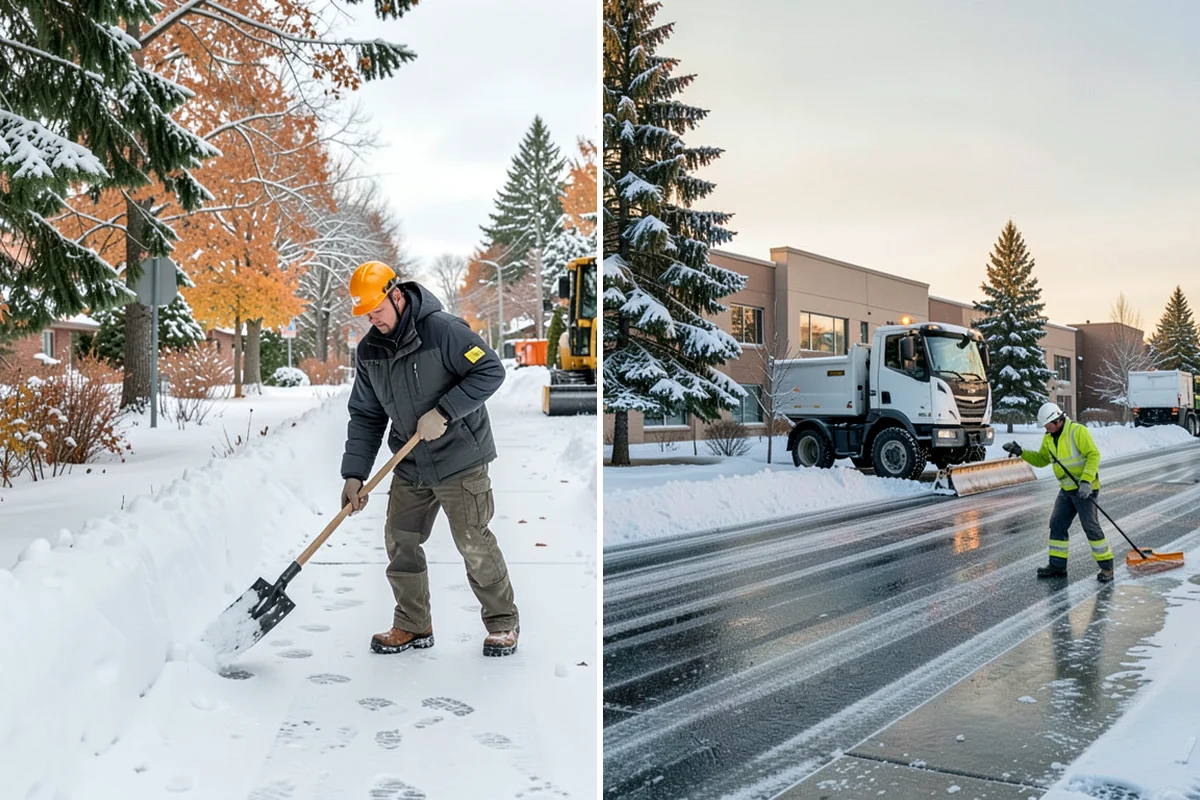 Winter Weather Consulting in Sedro-Woolley, Skagit County, WA - Conduct an on-site assessment of drainage, traffic, and risk points