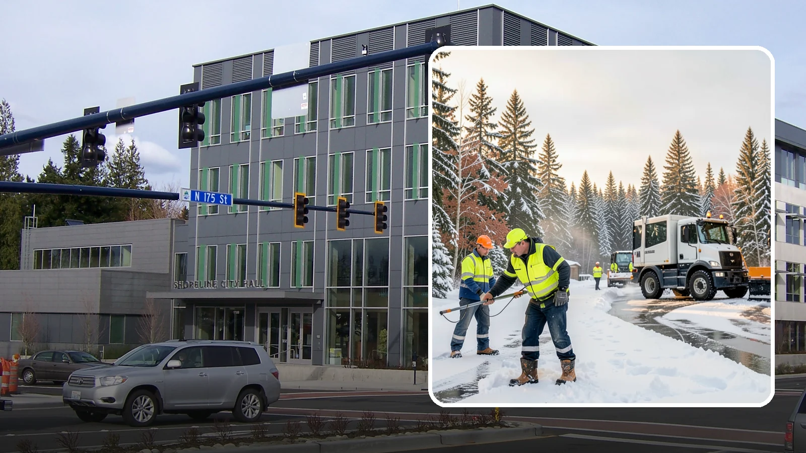 Winter Weather Consulting in Shoreline, King County, WA - We help Western Washington property owners plan for winter with site assessments, response strategies, and budgets tailored to...