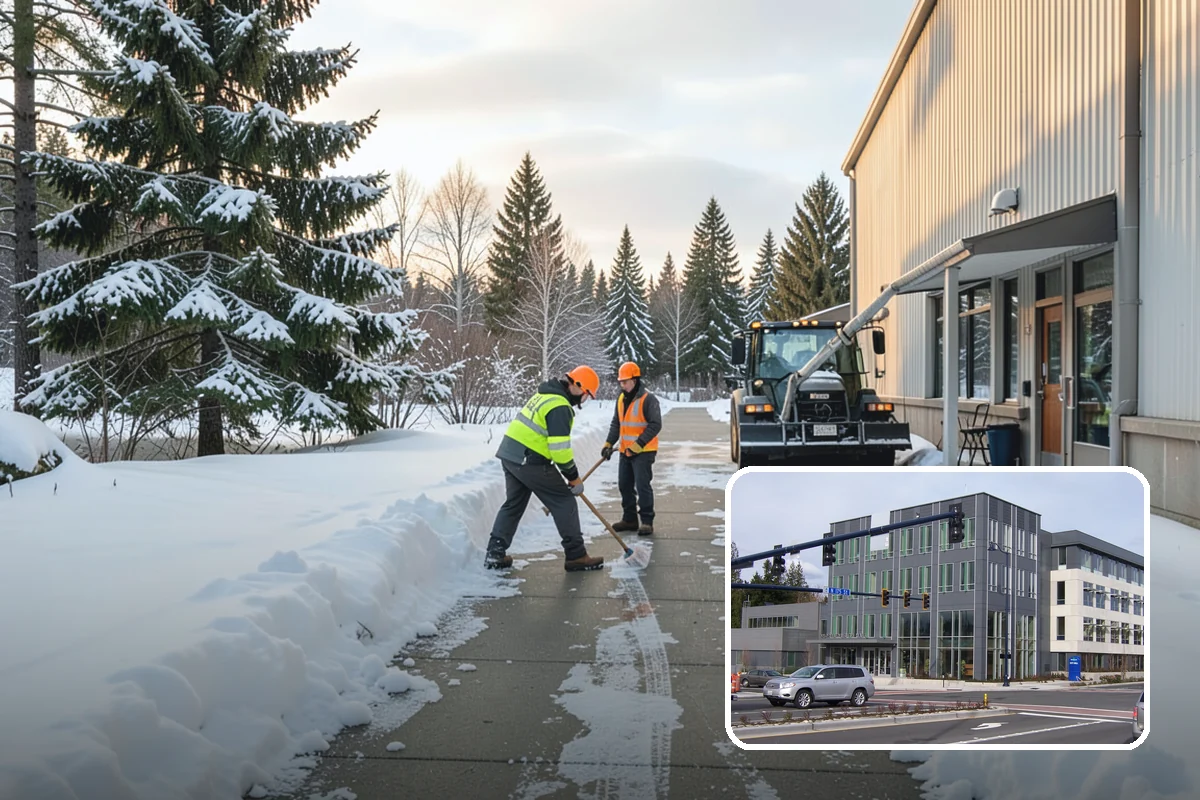 Winter Weather Consulting in Shoreline, King County, WA - Site-specific plan built for the region's unpredictable snow