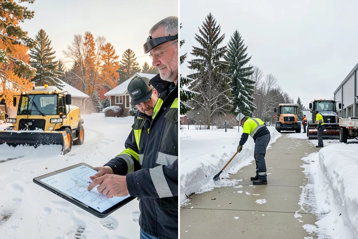 Winter Weather Consulting in Shoreline, King County, WA - Conduct an on-site assessment of drainage, traffic, and risk points
