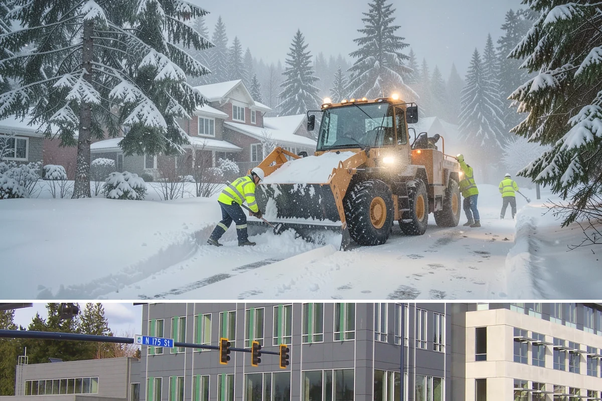 Winter Weather Consulting in Shoreline, King County, WA - Schedule consulting in early fall so your winter plan and budget are finalized before the first cold snap arrives.