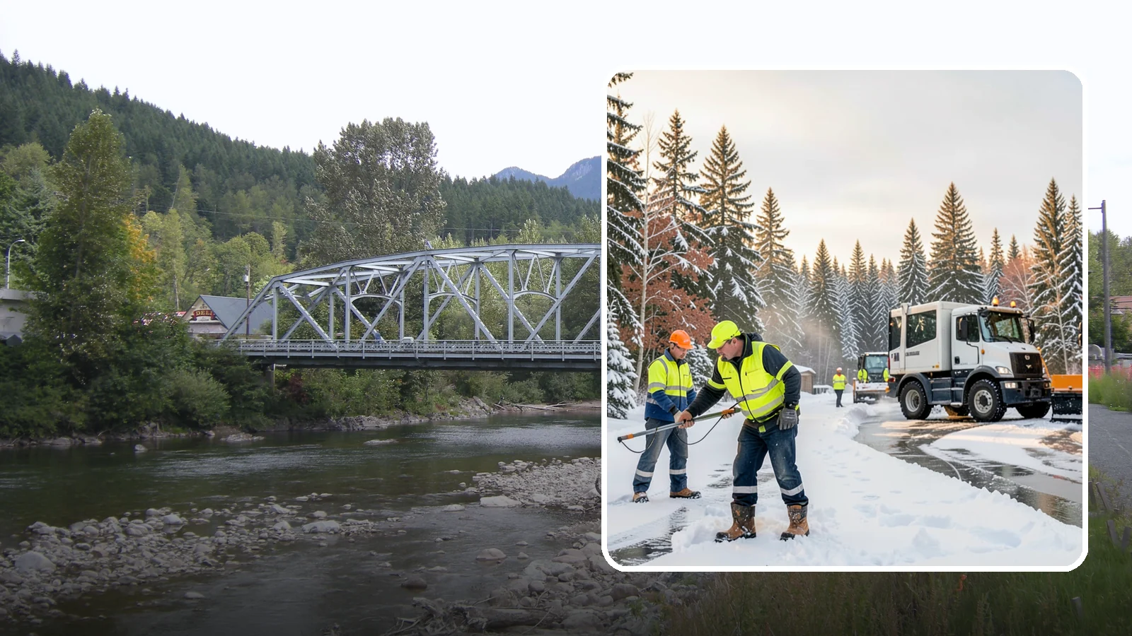 Winter Weather Consulting in Skykomish, King County, WA - We help Western Washington property owners plan for winter with site assessments, response strategies, and budgets tailored to...