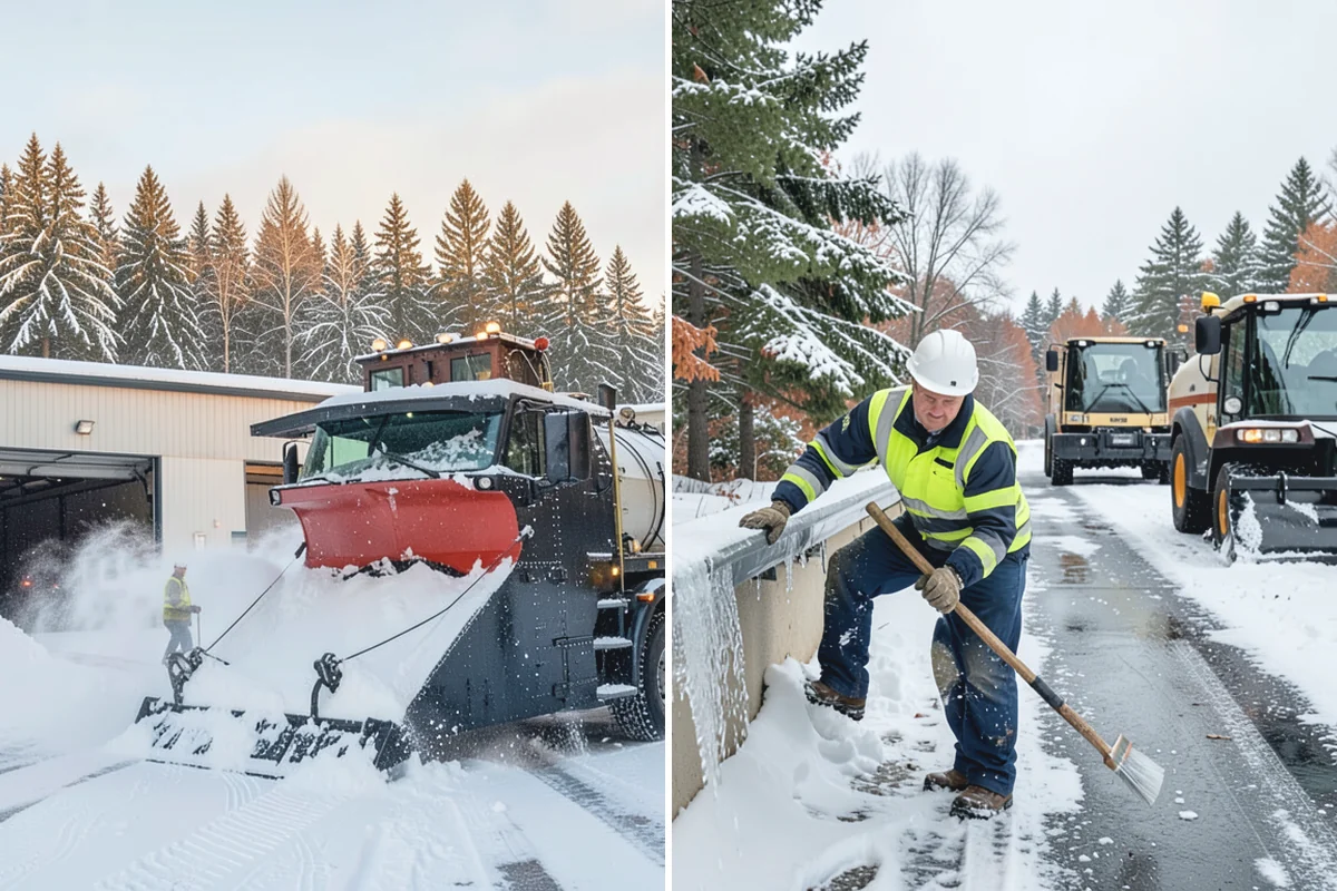 Winter Weather Consulting in Skykomish, King County, WA - Conduct an on-site assessment of drainage, traffic, and risk points