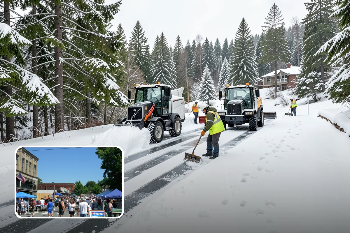Winter Weather Consulting in Snohomish, Snohomish County, WA - Site-specific plan built for the region's unpredictable snow