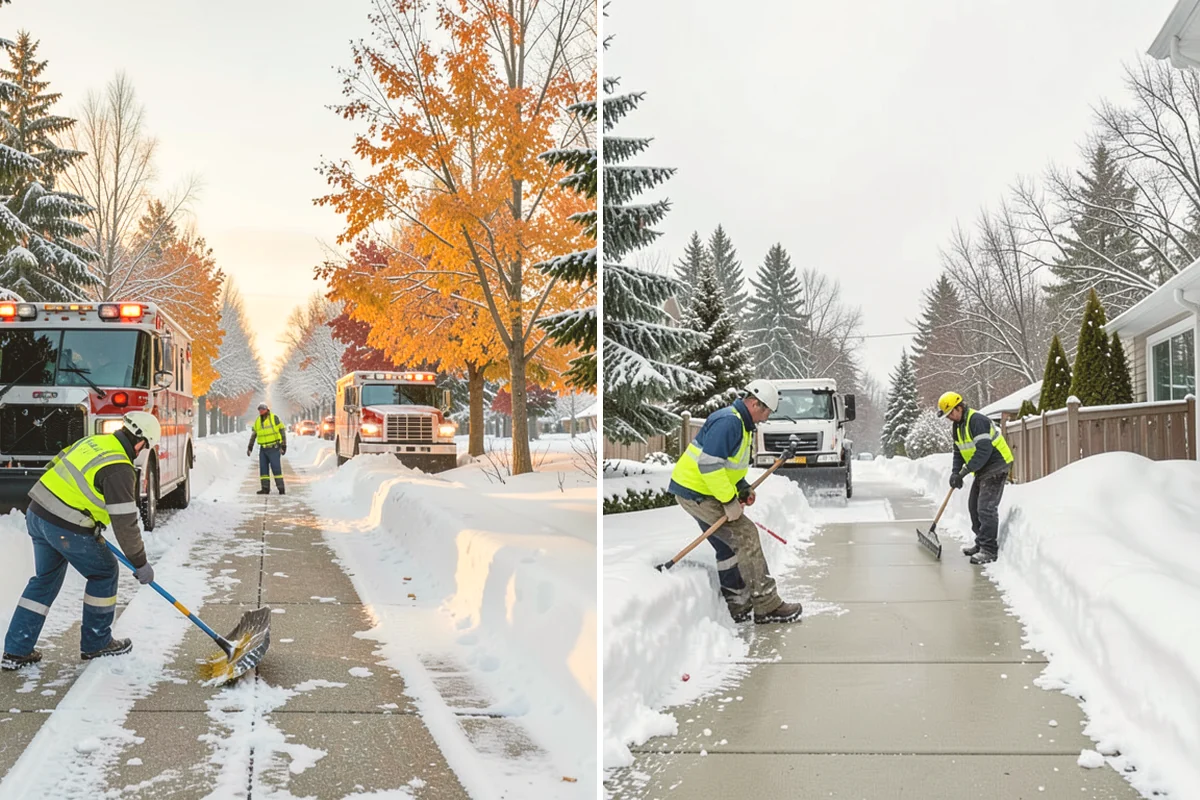 Winter Weather Consulting in Snohomish, Snohomish County, WA - Conduct an on-site assessment of drainage, traffic, and risk points