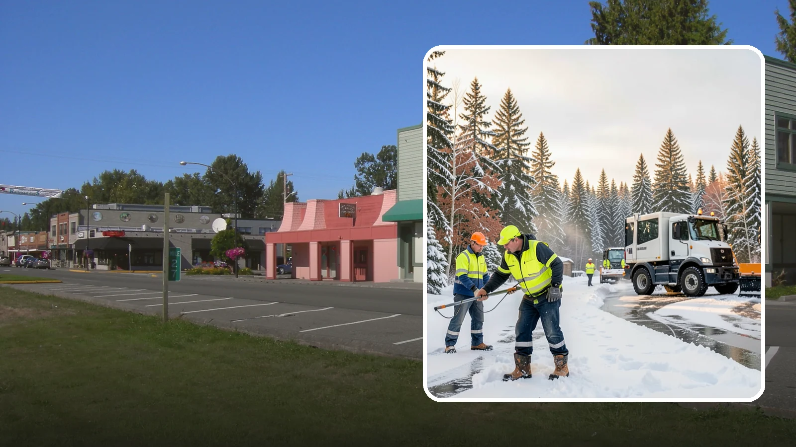 Winter Weather Consulting in Snoqualmie, King County, WA - We help Western Washington property owners plan for winter with site assessments, response strategies, and budgets tailored to...