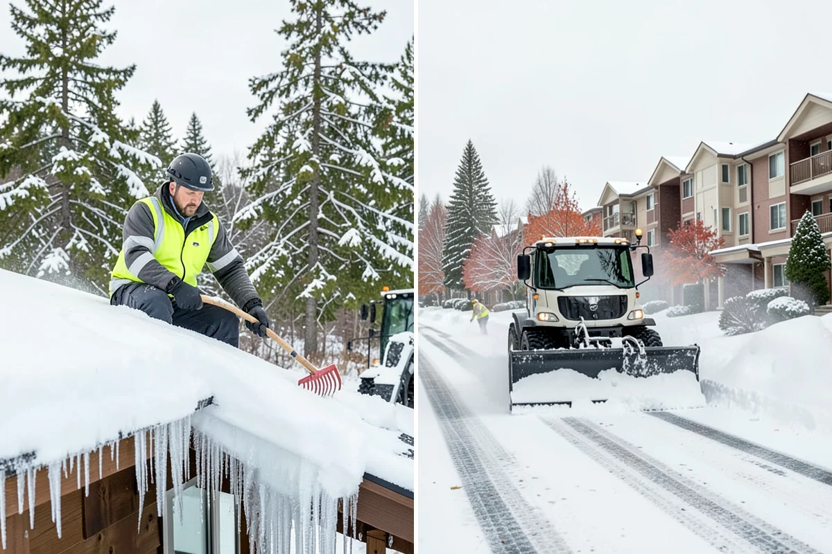 Winter Weather Consulting in Snoqualmie, King County, WA - Conduct an on-site assessment of drainage, traffic, and risk points