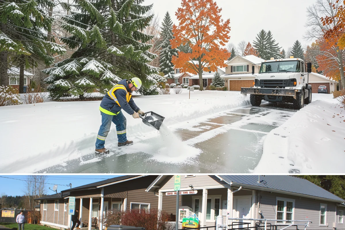 Winter Weather Consulting in South Prairie, Pierce County, WA - Schedule consulting in early fall so your winter plan and budget are finalized before the first cold snap arrives.