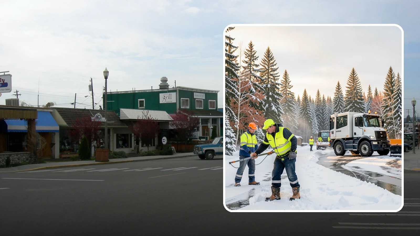 Winter Weather Consulting in Stanwood, Snohomish County, WA - We help Western Washington property owners plan for winter with site assessments, response strategies, and budgets tailored to...