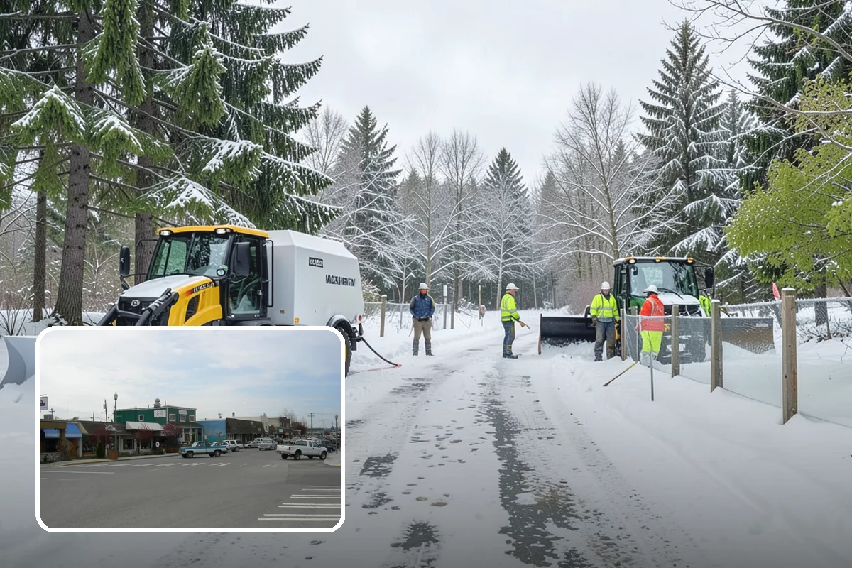 Winter Weather Consulting in Stanwood, Snohomish County, WA - Site-specific plan built for the region's unpredictable snow