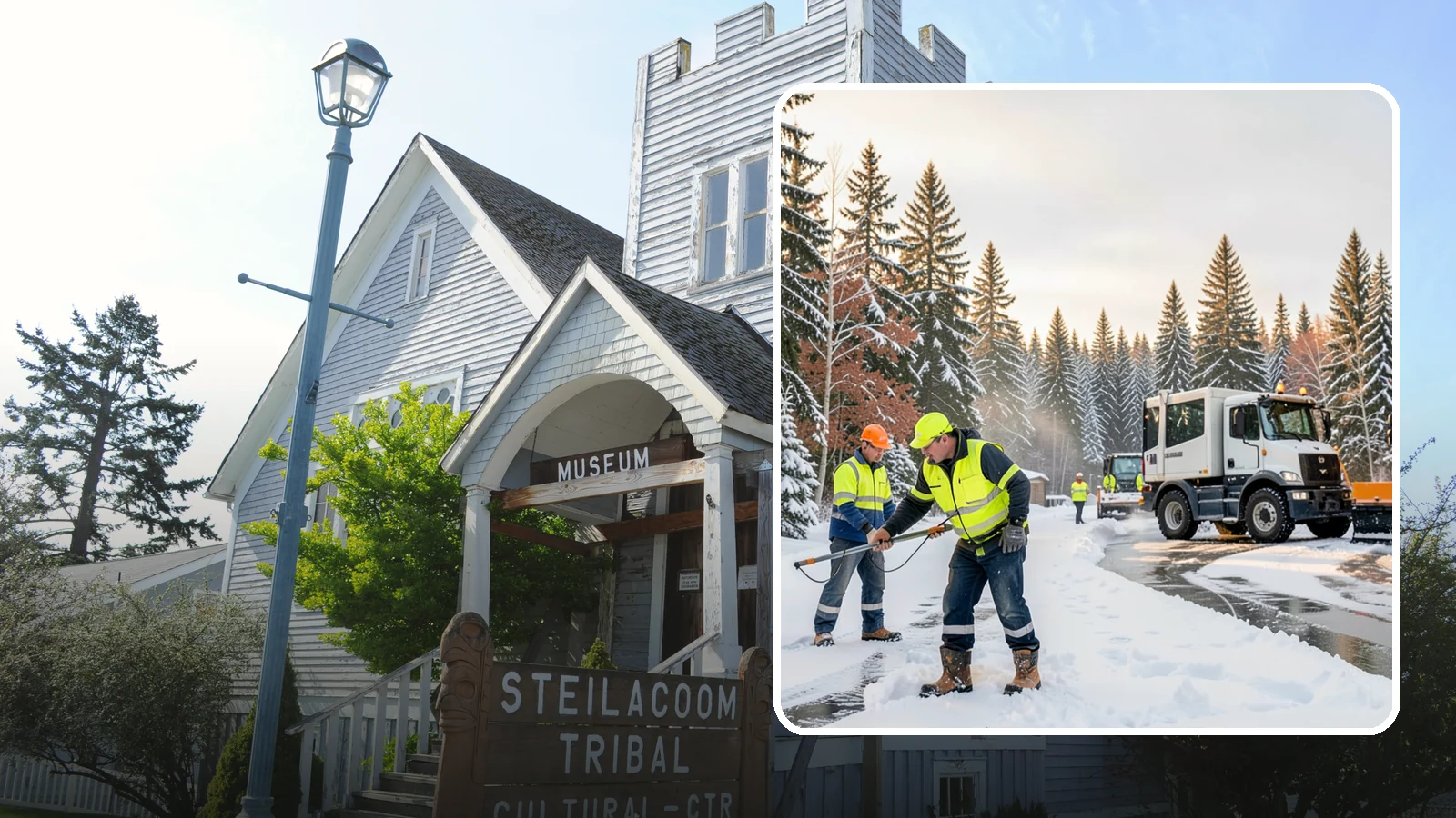 Winter Weather Consulting in Steilacoom, Pierce County, WA - We help Western Washington property owners plan for winter with site assessments, response strategies, and budgets tailored to...