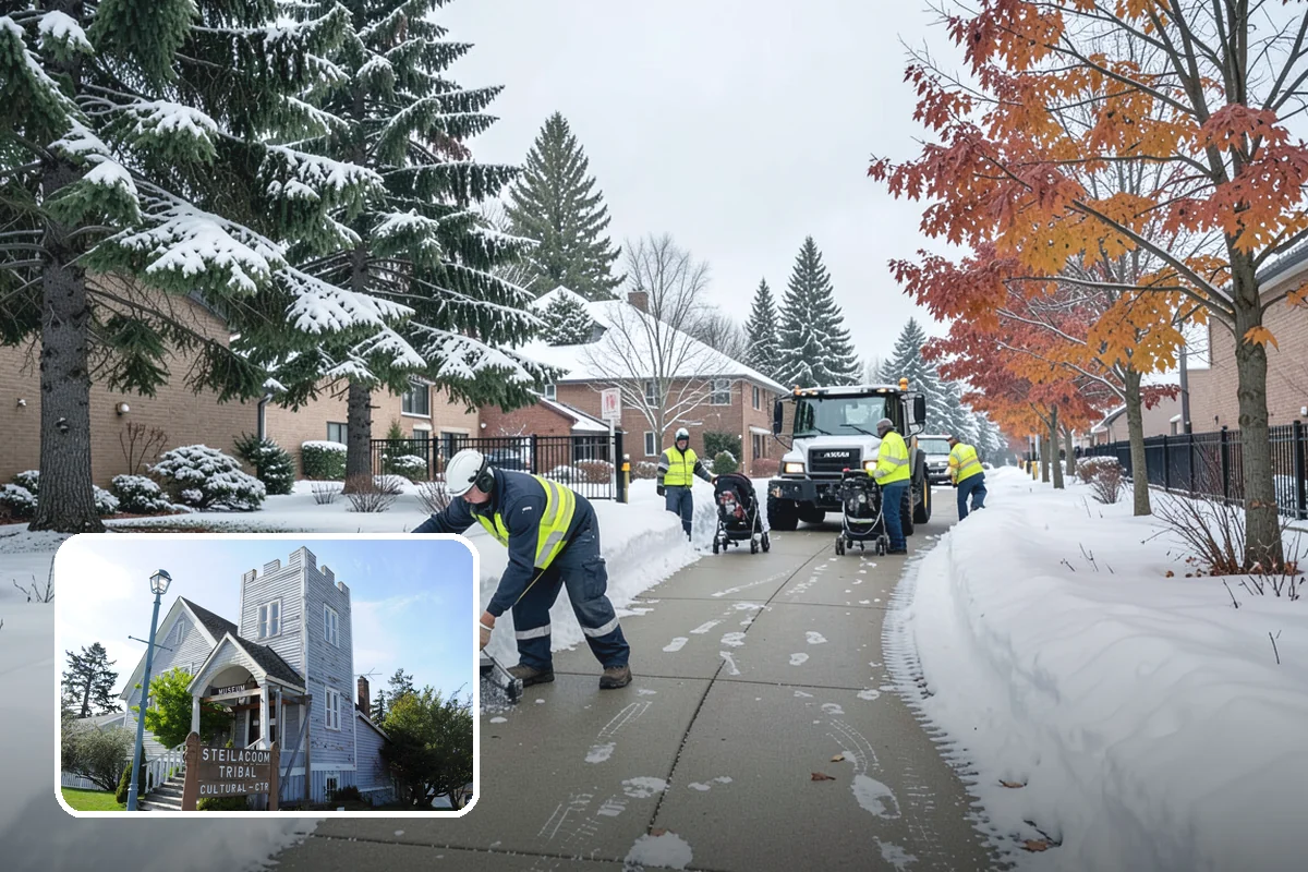 Winter Weather Consulting in Steilacoom, Pierce County, WA - Site-specific plan built for the region's unpredictable snow