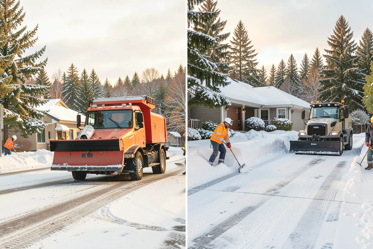 Winter Weather Consulting in Steilacoom, Pierce County, WA - Conduct an on-site assessment of drainage, traffic, and risk points