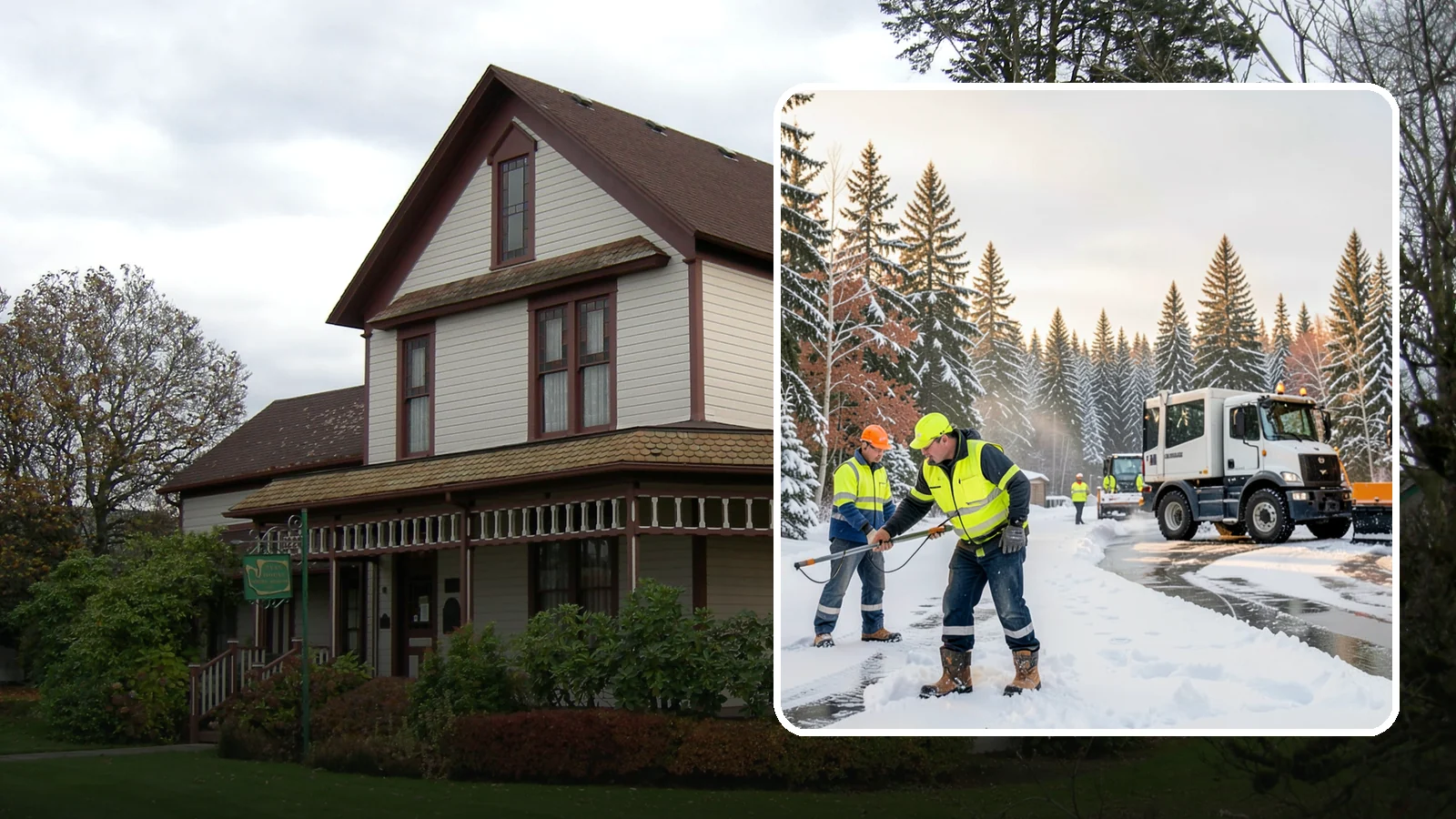 Winter Weather Consulting in Sumner, Pierce County, WA - We help Western Washington property owners plan for winter with site assessments, response strategies, and budgets tailored to...