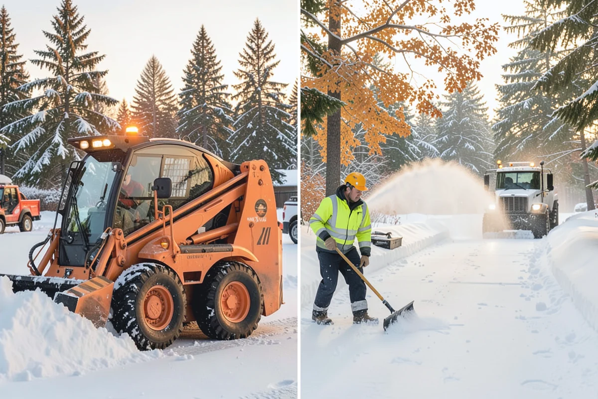 Winter Weather Consulting in Sumner, Pierce County, WA - Conduct an on-site assessment of drainage, traffic, and risk points