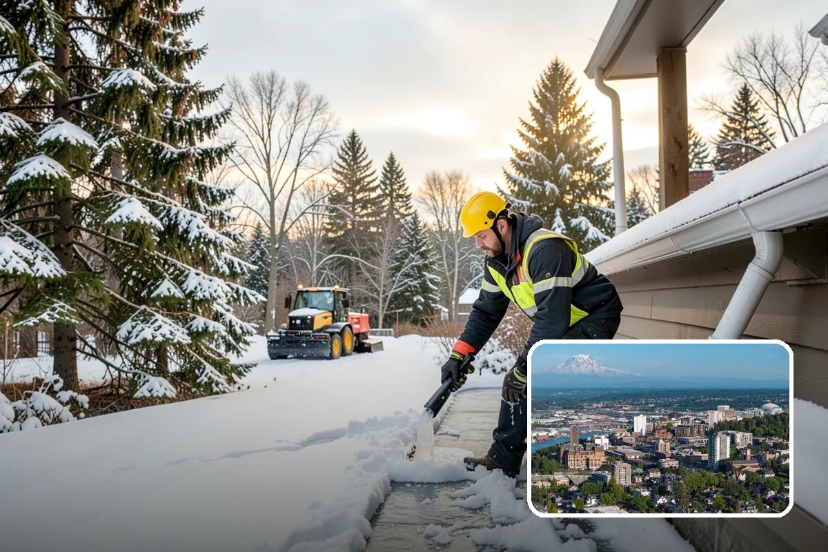 Winter Weather Consulting in Tacoma, Pierce County, WA - Site-specific plan built for the region's unpredictable snow