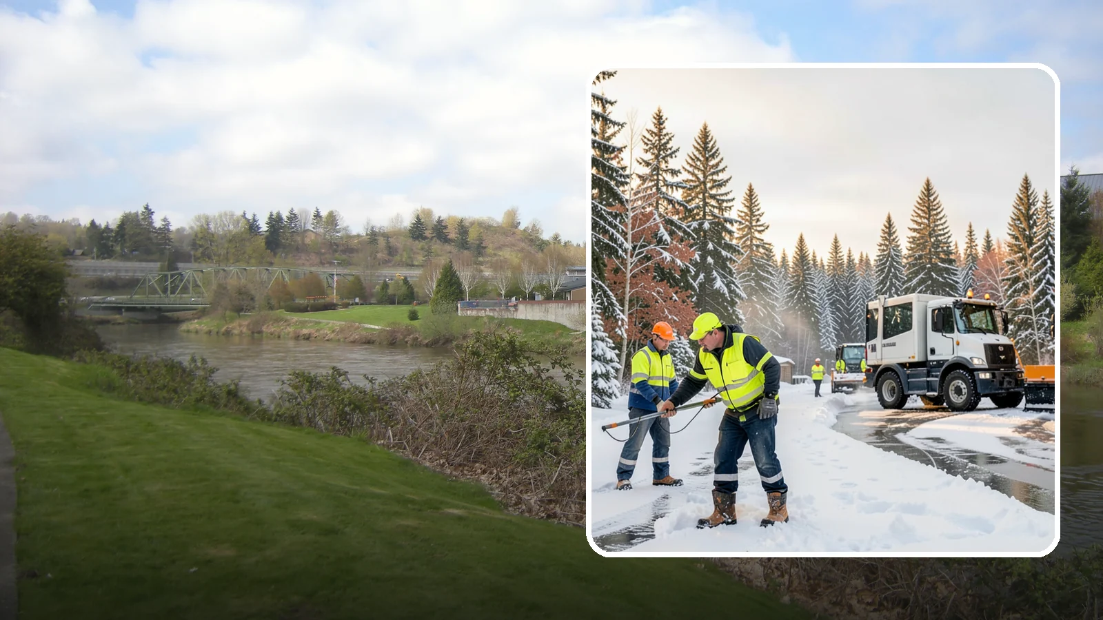 Winter Weather Consulting in Tukwila, King County, WA - We help Western Washington property owners plan for winter with site assessments, response strategies, and budgets tailored to...