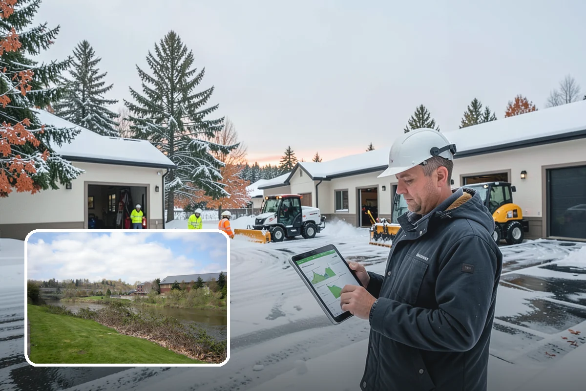 Winter Weather Consulting in Tukwila, King County, WA - Site-specific plan built for the region's unpredictable snow