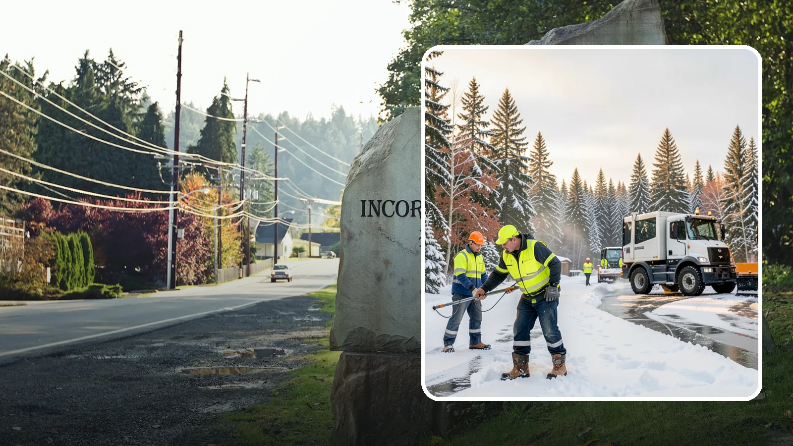 Winter Weather Consulting in Wilkeson, Pierce County, WA - We help Western Washington property owners plan for winter with site assessments, response strategies, and budgets tailored to...