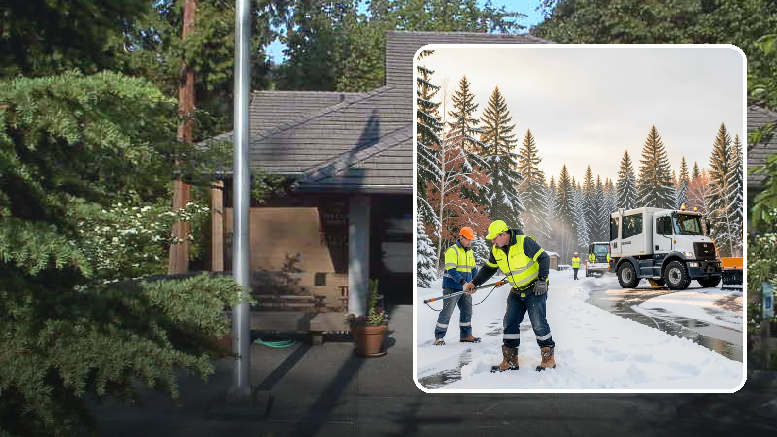 Winter Weather Consulting in Yarrow Point, King County, WA - We help Western Washington property owners plan for winter with site assessments, response strategies, and budgets tailored to...