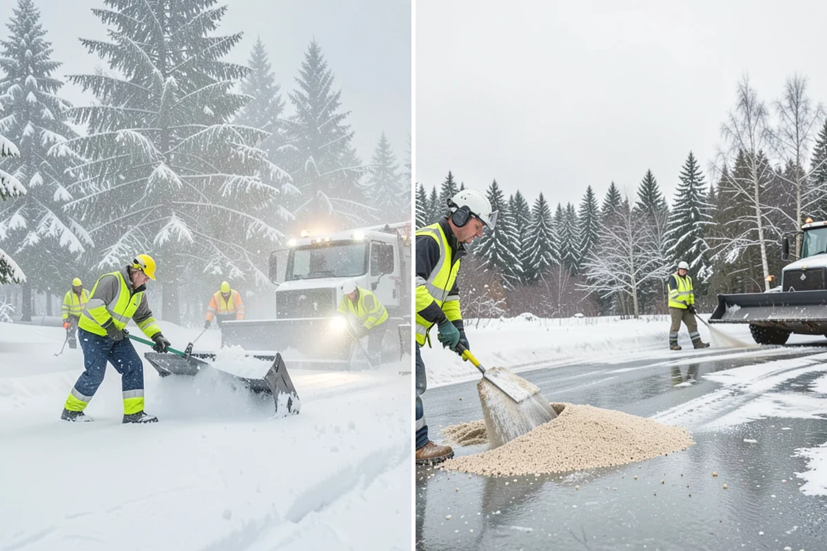 Winter Weather Consulting in Yarrow Point, King County, WA - Conduct an on-site assessment of drainage, traffic, and risk points