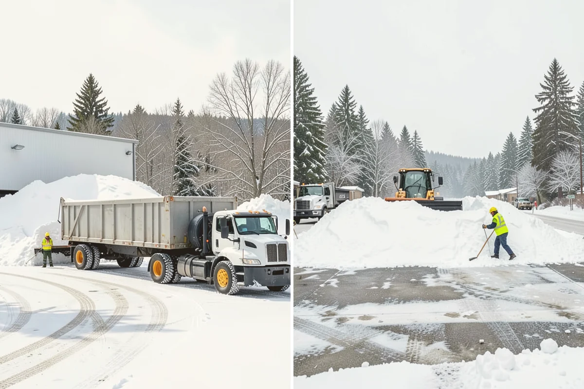 Zero-Tolerance Snow Service in Algona, King County, WA - We map your highest-risk zones and set a bare-pavement standard