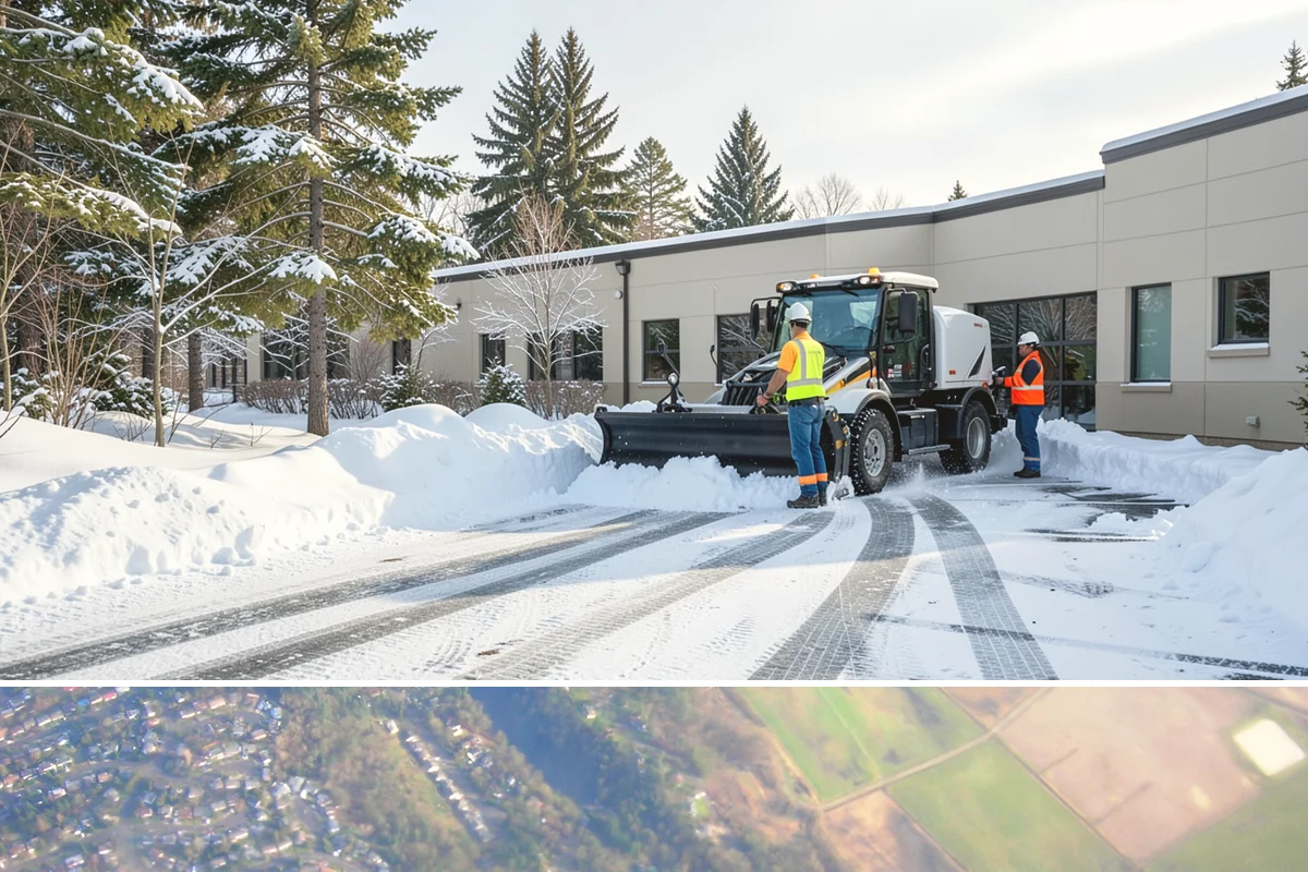 Zero-Tolerance Snow Service in Algona, King County, WA - Contracts are arranged before winter begins, typically by early November, to guarantee crew availability for every event.