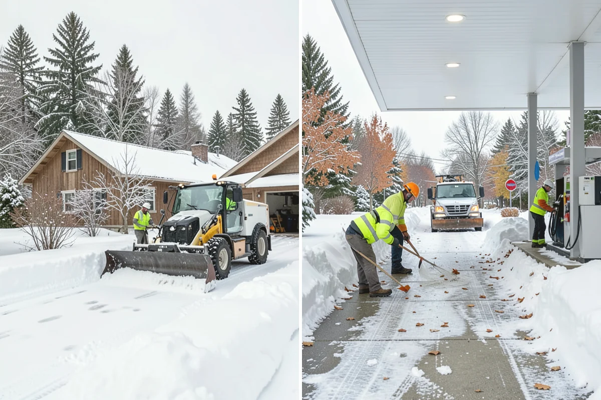 Zero-Tolerance Snow Service in Anacortes, Skagit County, WA - We map your highest-risk zones and set a bare-pavement standard
