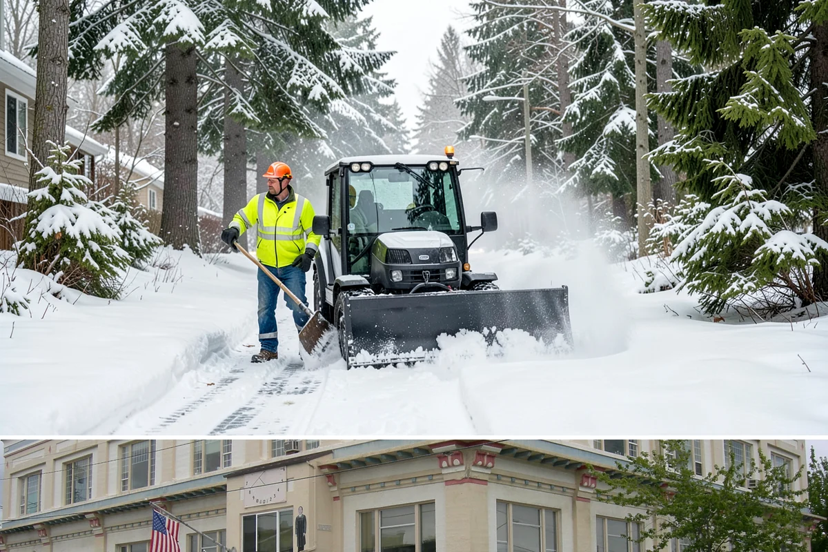 Zero-Tolerance Snow Service in Anacortes, Skagit County, WA - Contracts are arranged before winter begins, typically by early November, to guarantee crew availability for every event.