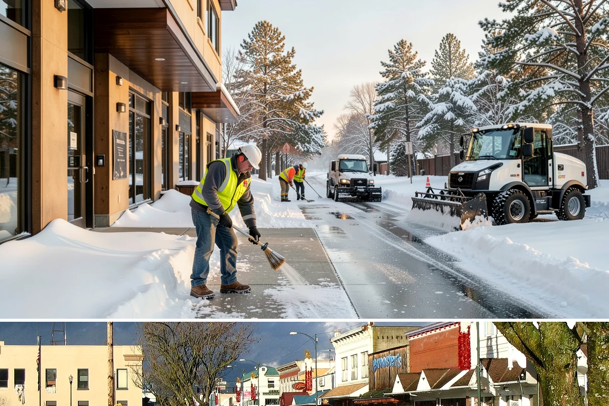 Zero-Tolerance Snow Service in Arlington, Snohomish County, WA - Contracts are arranged before winter begins, typically by early November, to guarantee crew availability for every event.