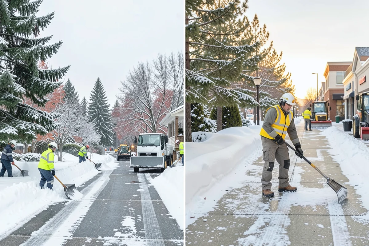 Zero-Tolerance Snow Service in Auburn, King County, WA - We map your highest-risk zones and set a bare-pavement standard