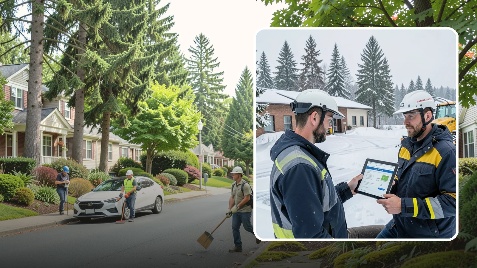 Zero-Tolerance Snow Service in Beaux Arts Village, King County, WA - Continuous clearing that keeps your surfaces bare and safe throughout a storm, with no accumulation tolerated.