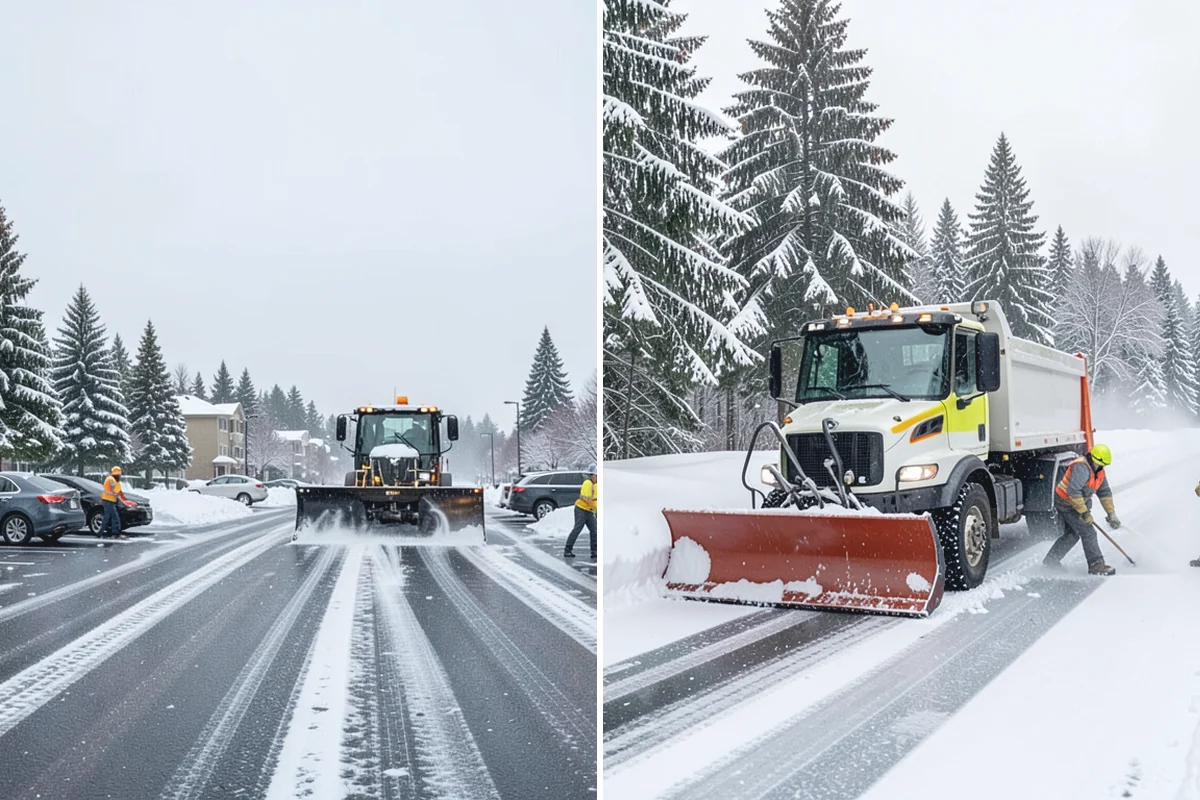 Zero-Tolerance Snow Service in Beaux Arts Village, King County, WA - We map your highest-risk zones and set a bare-pavement standard