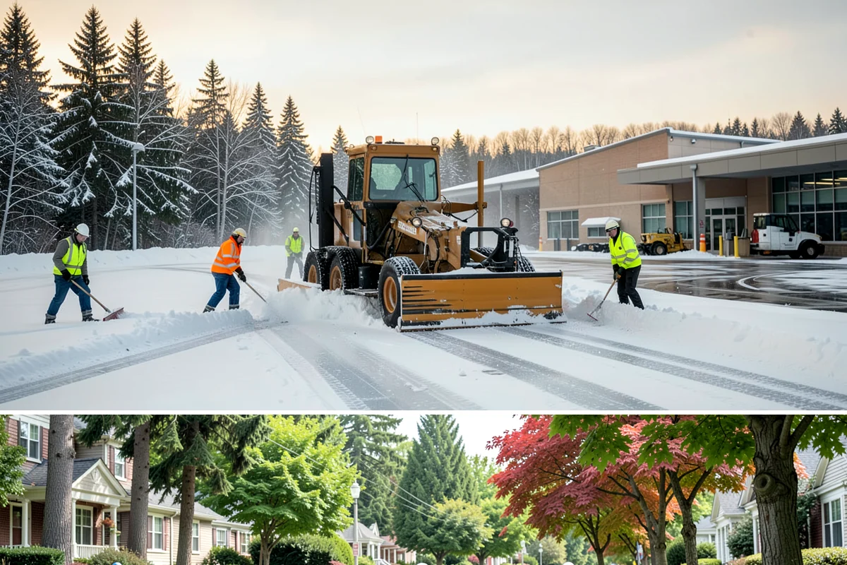 Zero-Tolerance Snow Service in Beaux Arts Village, King County, WA - Contracts are arranged before winter begins, typically by early November, to guarantee crew availability for every event.