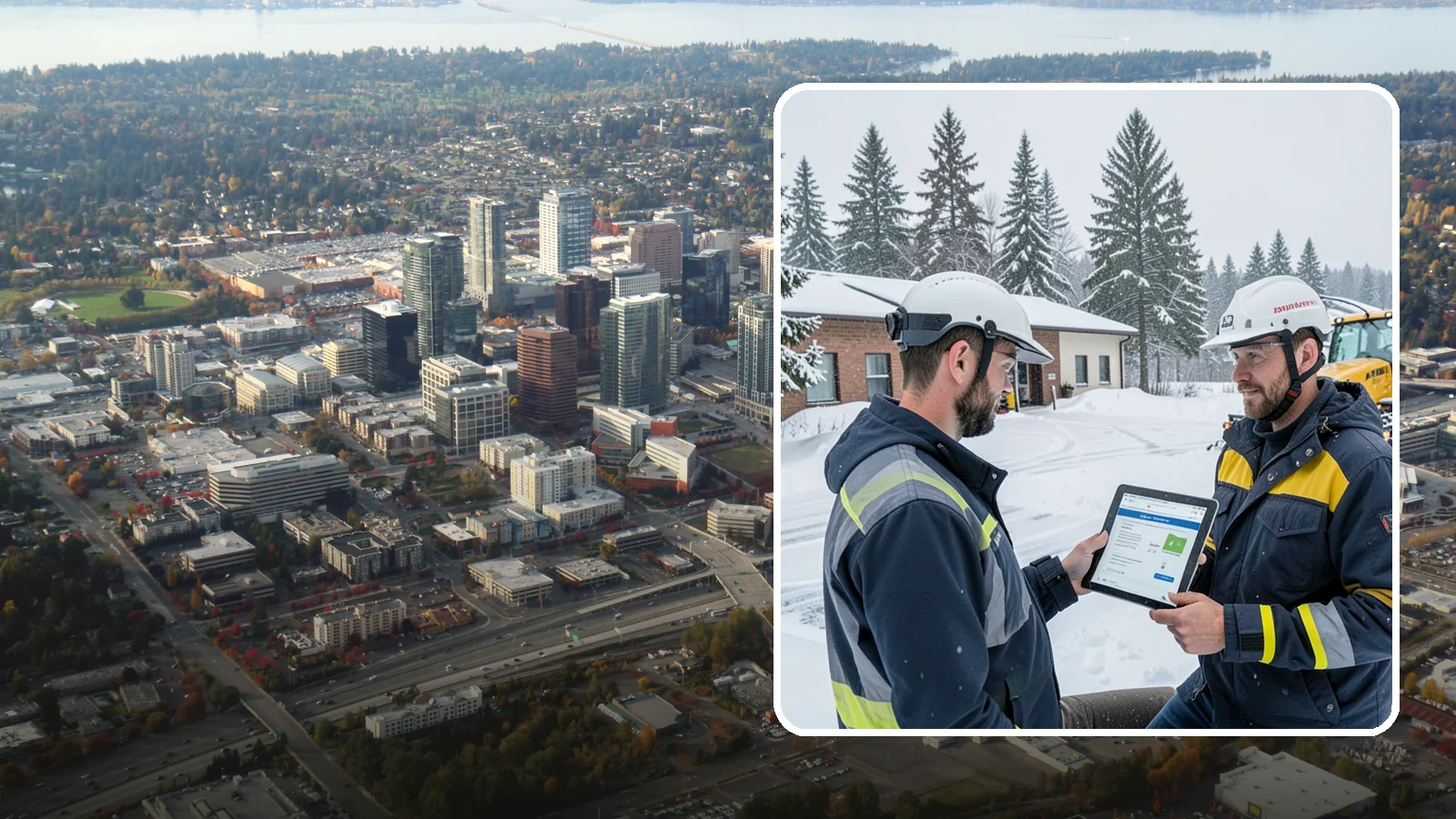 Zero-Tolerance Snow Service in Bellevue, King County, WA - Continuous clearing that keeps your surfaces bare and safe throughout a storm, with no accumulation tolerated.