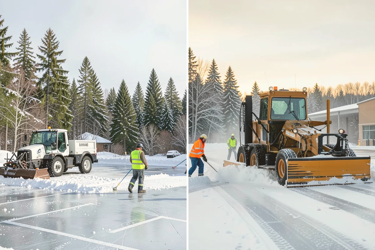 Zero-Tolerance Snow Service in Bellevue, King County, WA - We map your highest-risk zones and set a bare-pavement standard
