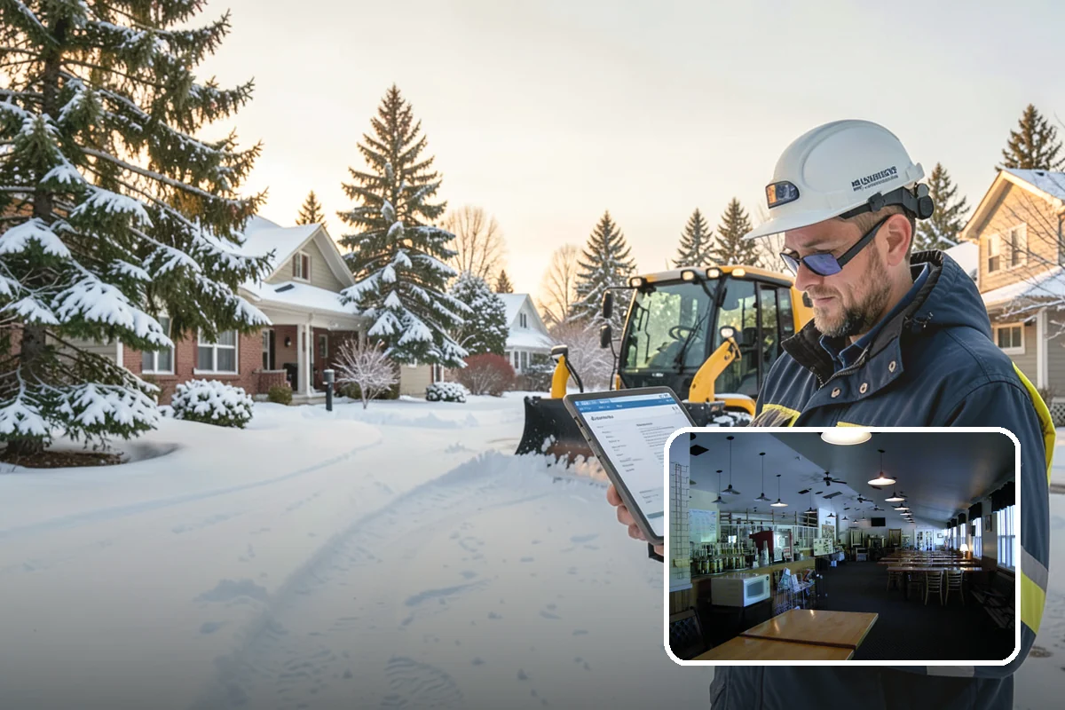 Zero-Tolerance Snow Service in Black Diamond, King County, WA - Surfaces held bare throughout the entire storm