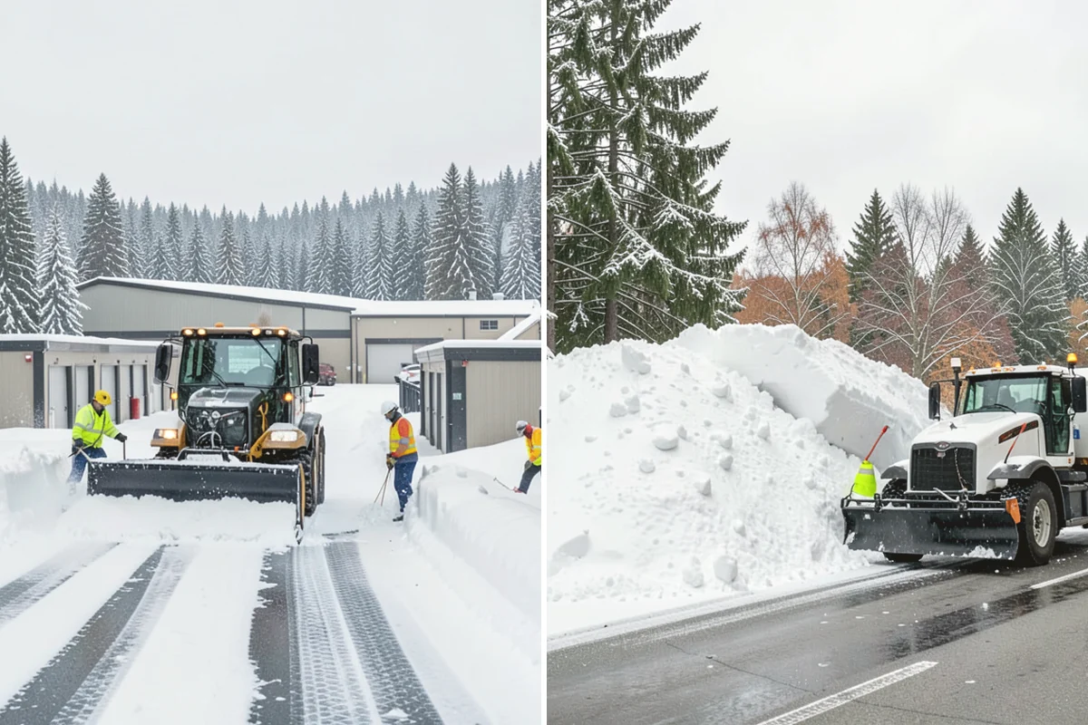 Zero-Tolerance Snow Service in Black Diamond, King County, WA - We map your highest-risk zones and set a bare-pavement standard