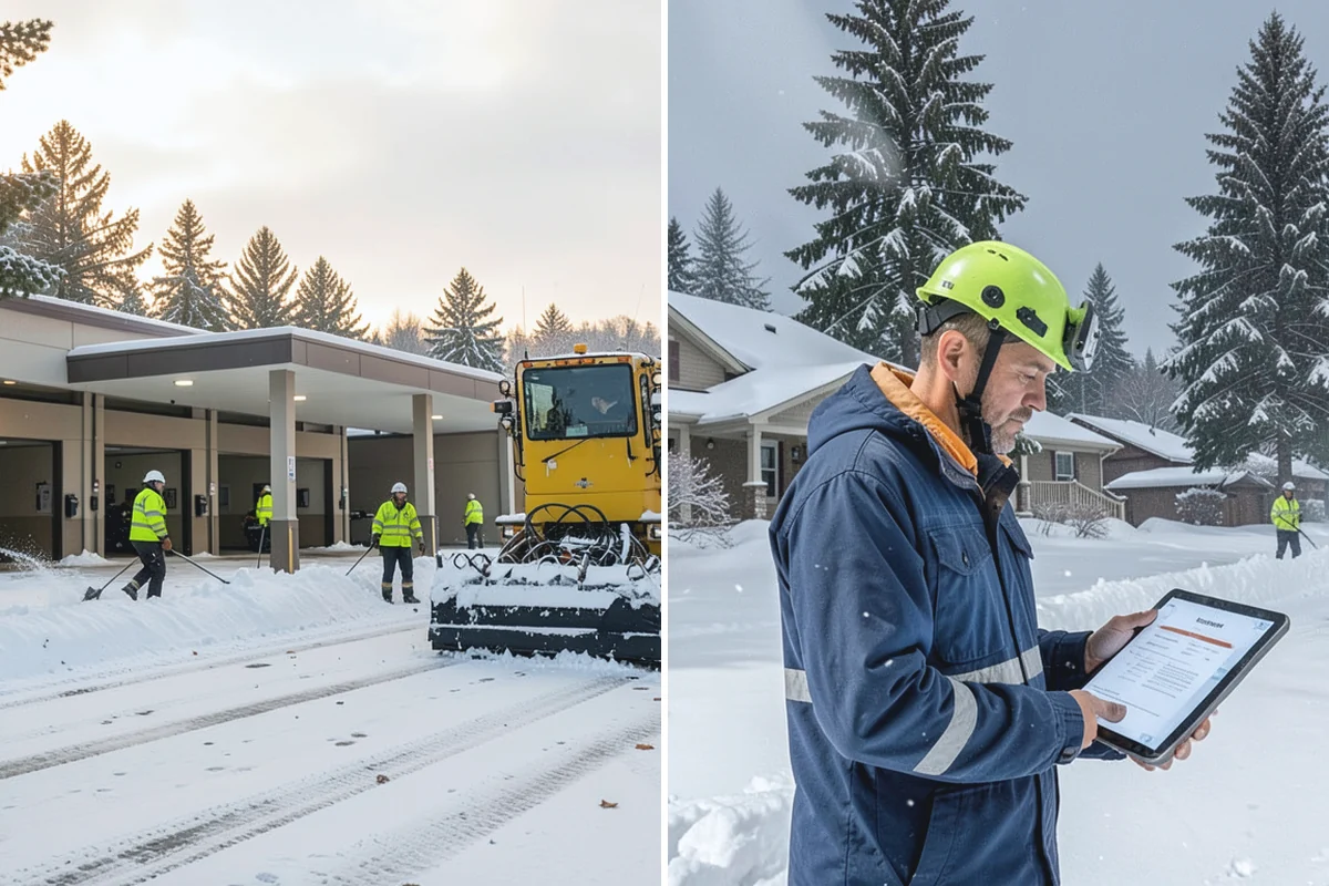 Zero-Tolerance Snow Service in Bonney Lake, Pierce County, WA - We map your highest-risk zones and set a bare-pavement standard