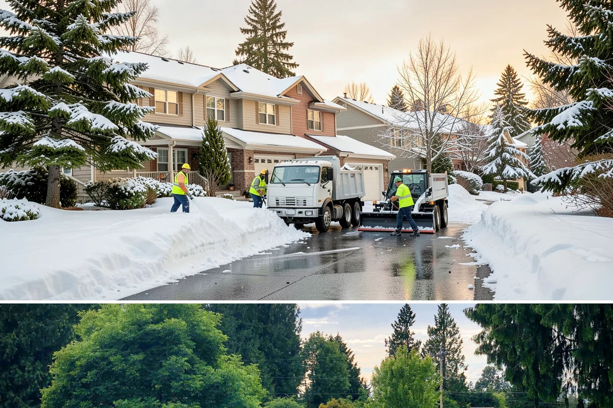 Zero-Tolerance Snow Service in Bonney Lake, Pierce County, WA - Contracts are arranged before winter begins, typically by early November, to guarantee crew availability for every event.