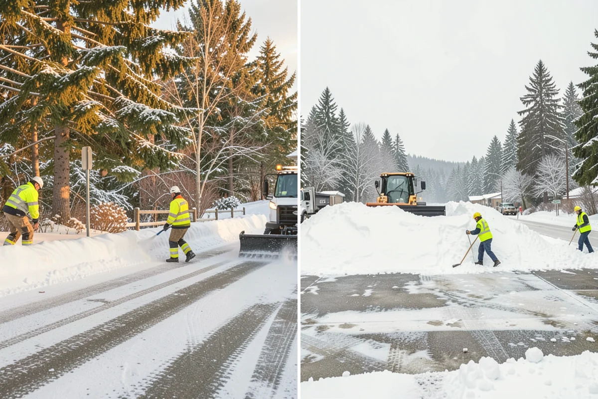 Zero-Tolerance Snow Service in Bothell, King County, WA - We map your highest-risk zones and set a bare-pavement standard