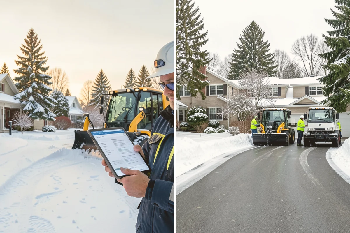 Zero-Tolerance Snow Service in Brier, Snohomish County, WA - We map your highest-risk zones and set a bare-pavement standard